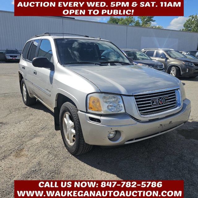 2006 GMC Envoy 4dr 4WD SLE - 22912393 - 2