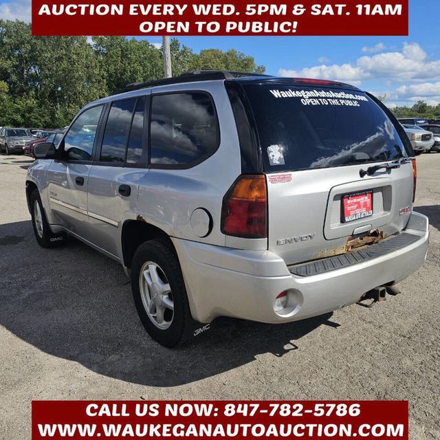 2006 GMC Envoy 4dr 4WD SLE - 22912393 - 5