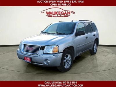 2006 GMC Envoy - 1GKDT13S162171613