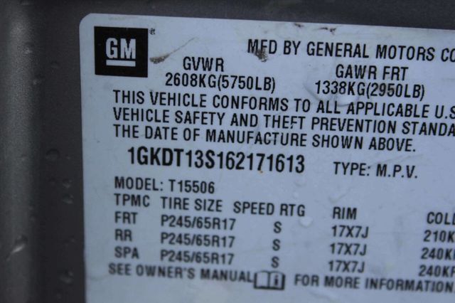 2006 GMC Envoy 4dr 4WD SLE - 22956141 - 9