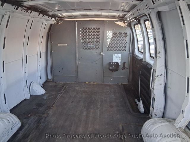 2006 GMC Savana Cargo Van 2500 135" WB RWD - 22965820 - 11