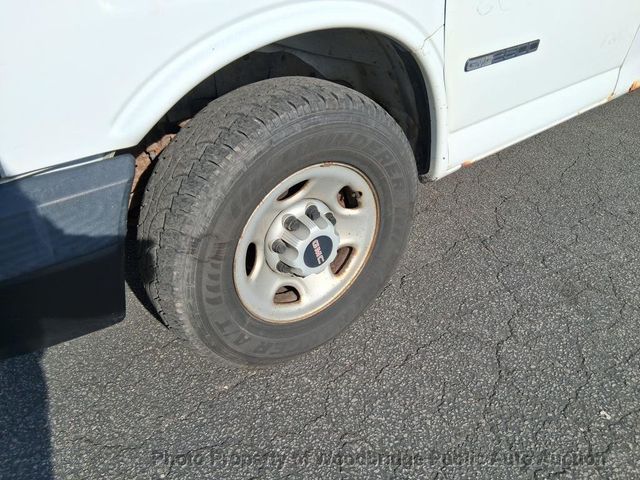 2006 GMC Savana Cargo Van 2500 135" WB RWD - 22965820 - 13