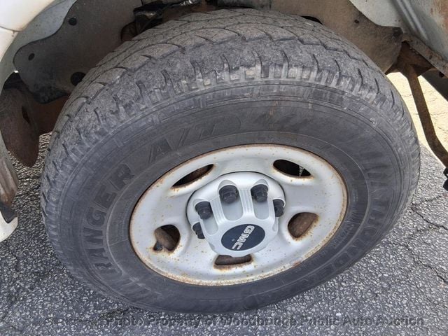 2006 GMC Savana Cargo Van 2500 135" WB RWD - 22965820 - 16