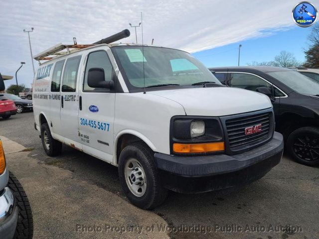 2006 GMC Savana Cargo Van 2500 135" WB RWD - 22965820 - 2