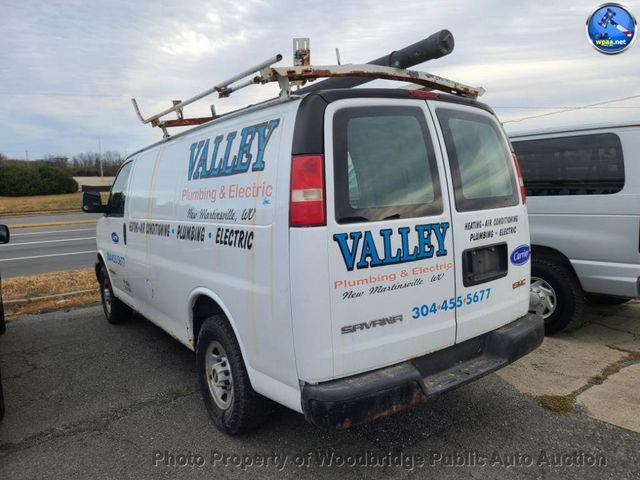 2006 GMC Savana Cargo Van 2500 135" WB RWD - 22965820 - 4