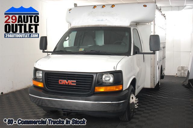 2006 Used GMC Savana Cutaway 12' ENCLOSED KUV UTILITY BODY At Country ...