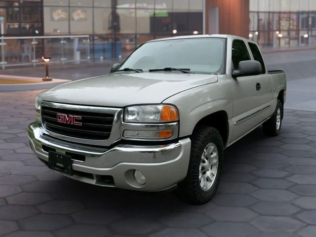 2006 GMC Sierra 1500 Ext Cab 134.0 WB 2WD SLT - 22938478 - 12