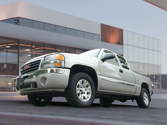 2006 GMC Sierra 1500 Ext Cab 134.0 WB 2WD SLT - 22938478 - 1