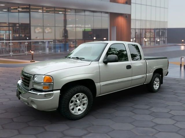 2006 GMC Sierra 1500 Ext Cab 134.0 WB 2WD SLT - 22938478 - 2