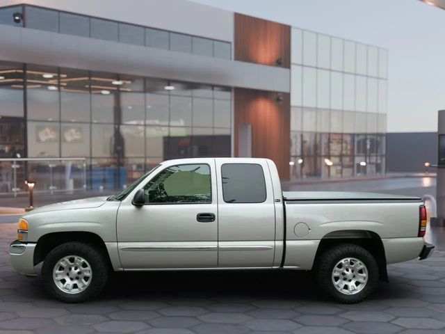 2006 GMC Sierra 1500 Ext Cab 134.0 WB 2WD SLT - 22938478 - 3