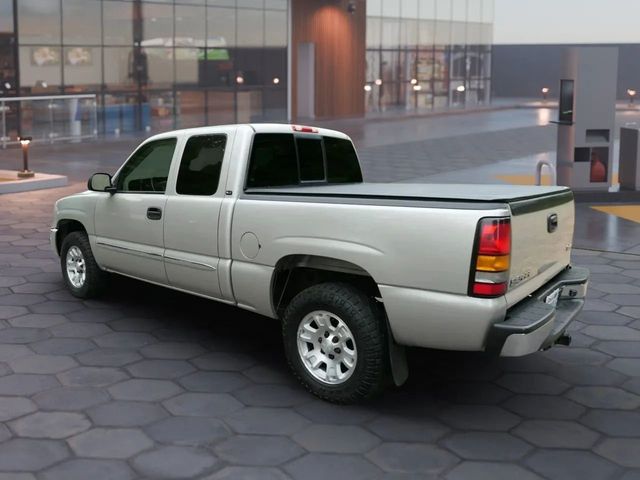 2006 GMC Sierra 1500 Ext Cab 134.0 WB 2WD SLT - 22938478 - 4