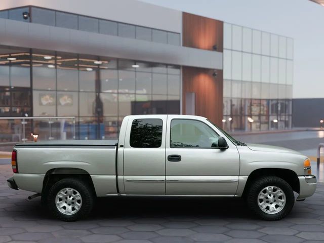 2006 GMC Sierra 1500 Ext Cab 134.0 WB 2WD SLT - 22938478 - 6