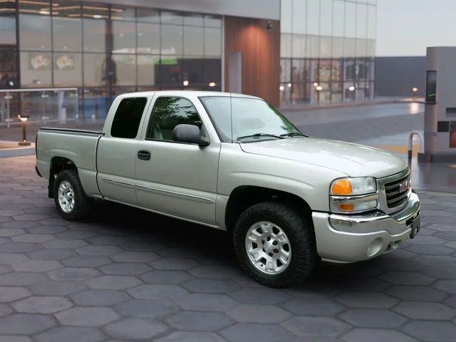 2006 GMC Sierra 1500 Ext Cab 134.0 WB 2WD SLT - 22938478 - 7