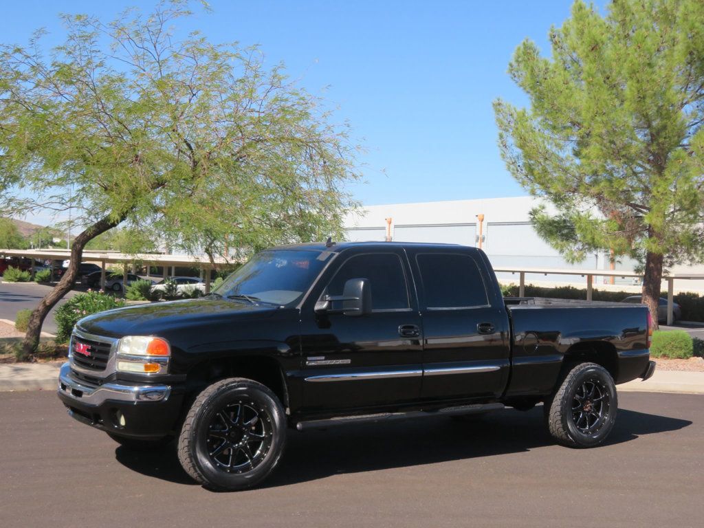 2006 GMC Sierra 2500HD EXTRA CLEA1N LBZ DURAMAX DIESEL SIERRA 2500 4X4 AZ TRUCK ALLISON - 22651707 - 0