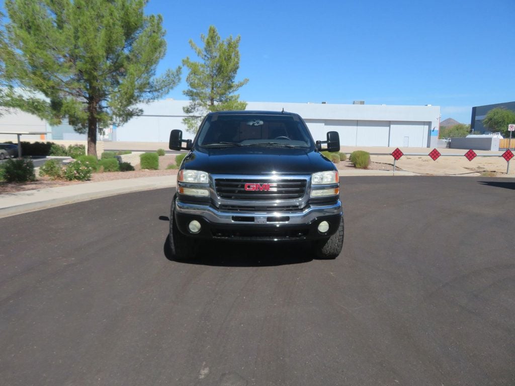 2006 GMC Sierra 2500HD EXTRA CLEA1N LBZ DURAMAX DIESEL SIERRA 2500 4X4 AZ TRUCK ALLISON - 22651707 - 10