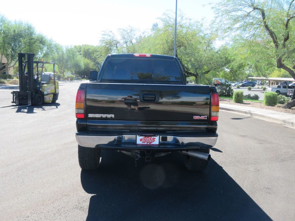 2006 GMC Sierra 2500HD EXTRA CLEA1N LBZ DURAMAX DIESEL SIERRA 2500 4X4 AZ TRUCK ALLISON - 22651707 - 11