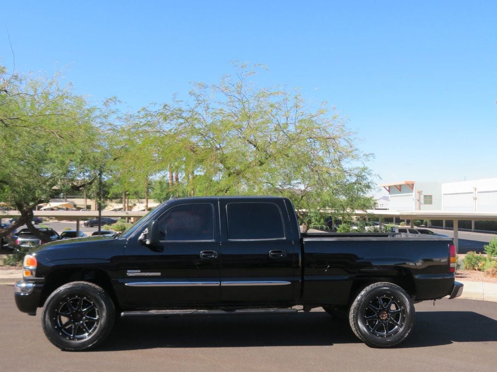 2006 GMC Sierra 2500HD EXTRA CLEA1N LBZ DURAMAX DIESEL SIERRA 2500 4X4 AZ TRUCK ALLISON - 22651707 - 1