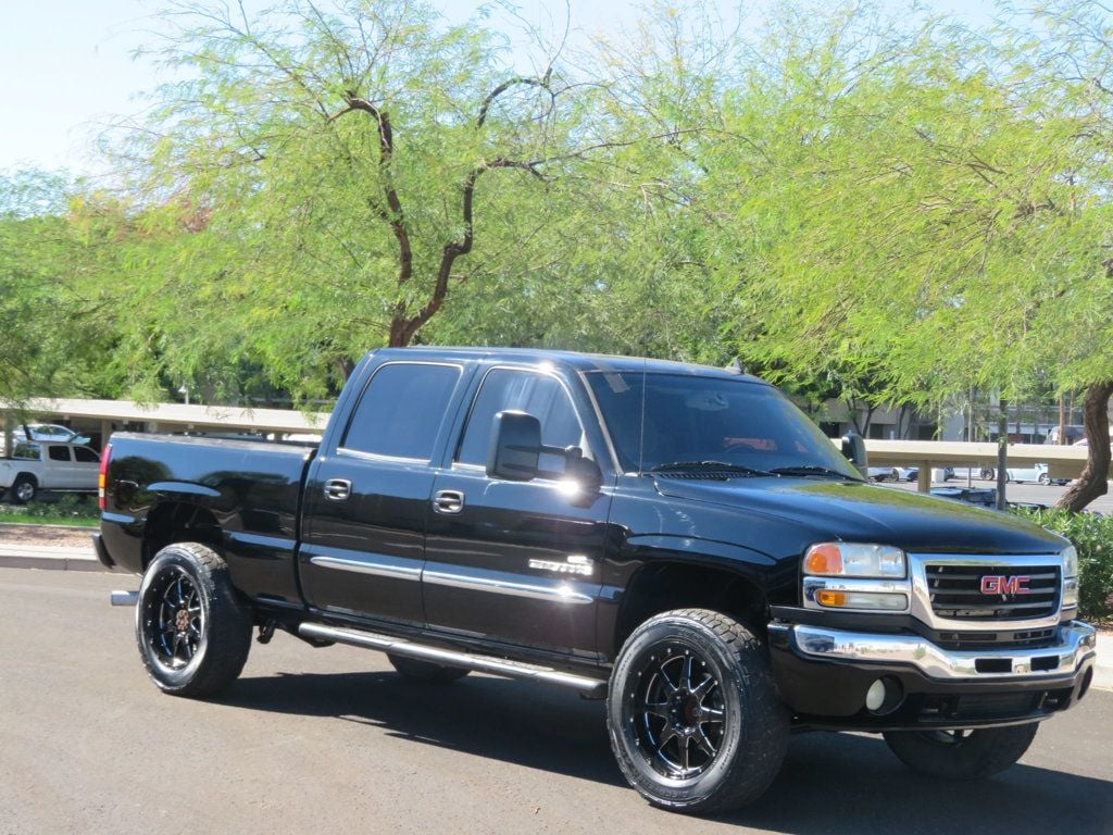 2006 GMC Sierra 2500HD EXTRA CLEA1N LBZ DURAMAX DIESEL SIERRA 2500 4X4 AZ TRUCK ALLISON - 22651707 - 3