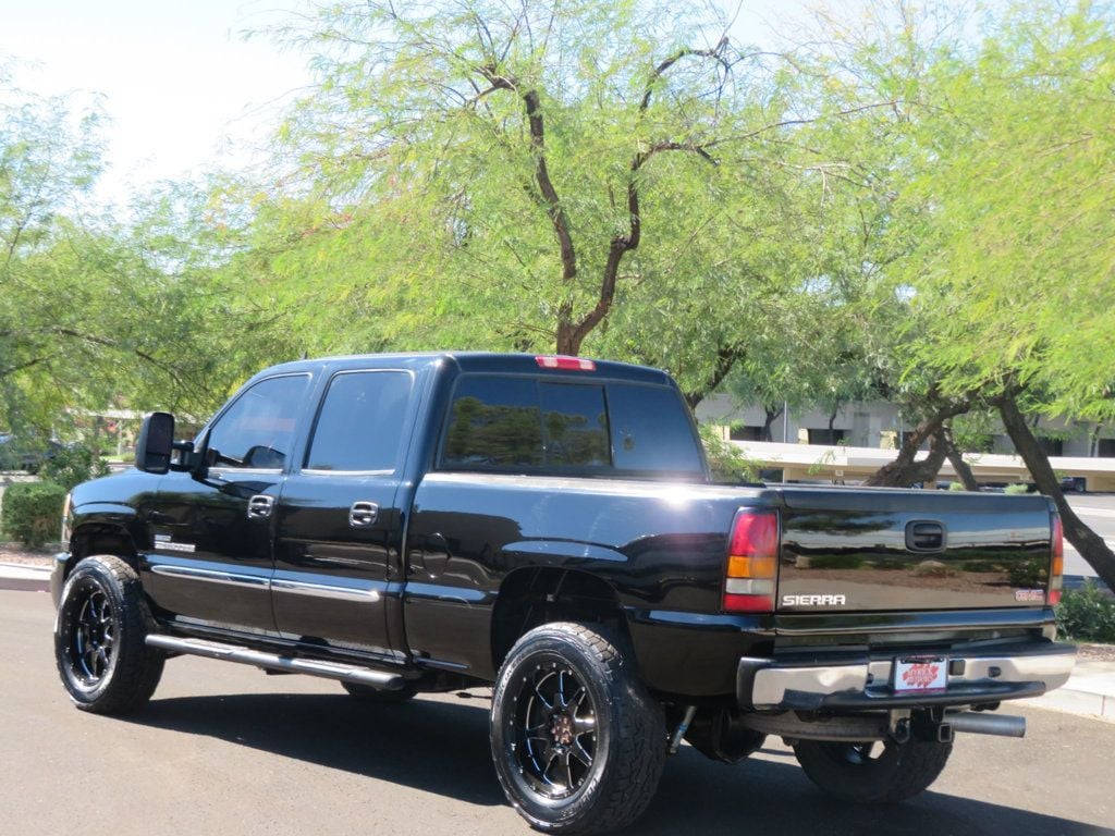 2006 GMC Sierra 2500HD EXTRA CLEA1N LBZ DURAMAX DIESEL SIERRA 2500 4X4 AZ TRUCK ALLISON - 22651707 - 4