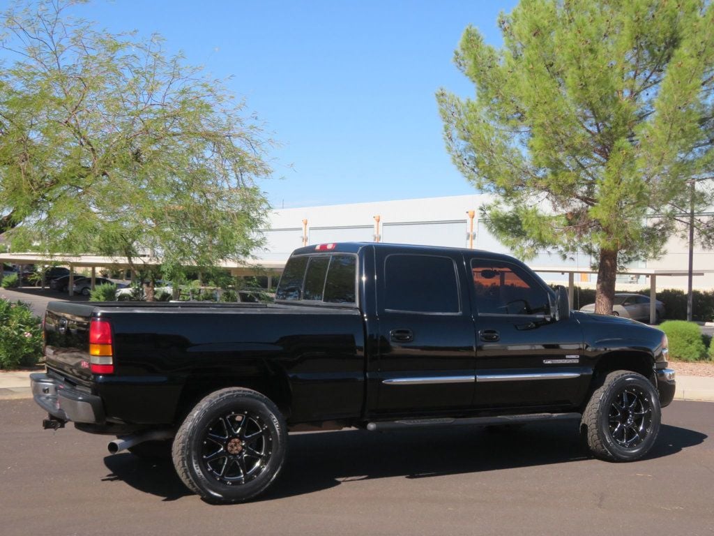 2006 GMC Sierra 2500HD EXTRA CLEA1N LBZ DURAMAX DIESEL SIERRA 2500 4X4 AZ TRUCK ALLISON - 22651707 - 5