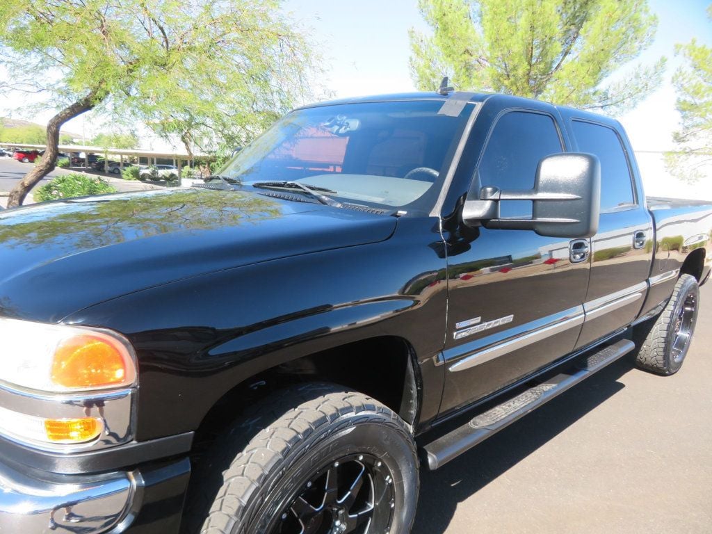 2006 GMC Sierra 2500HD EXTRA CLEA1N LBZ DURAMAX DIESEL SIERRA 2500 4X4 AZ TRUCK ALLISON - 22651707 - 7