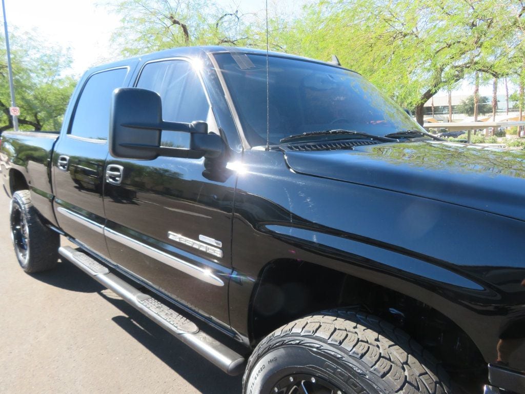 2006 GMC Sierra 2500HD EXTRA CLEA1N LBZ DURAMAX DIESEL SIERRA 2500 4X4 AZ TRUCK ALLISON - 22651707 - 8