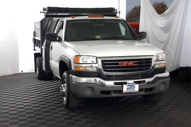 2006 GMC Sierra 3500 Cab-Chassis LBZ - 13945754 - 3