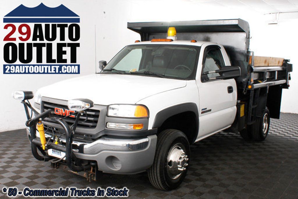 2006 GMC Sierra 3500 Regular Cab LBZ - 14841573 - 0