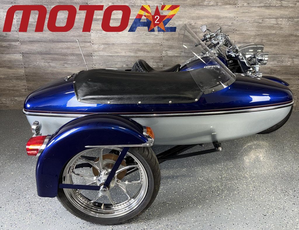 2006 Harley-Davidson FLHRCI Road King Classic w/ Side Car! - 23021202 | Video 1