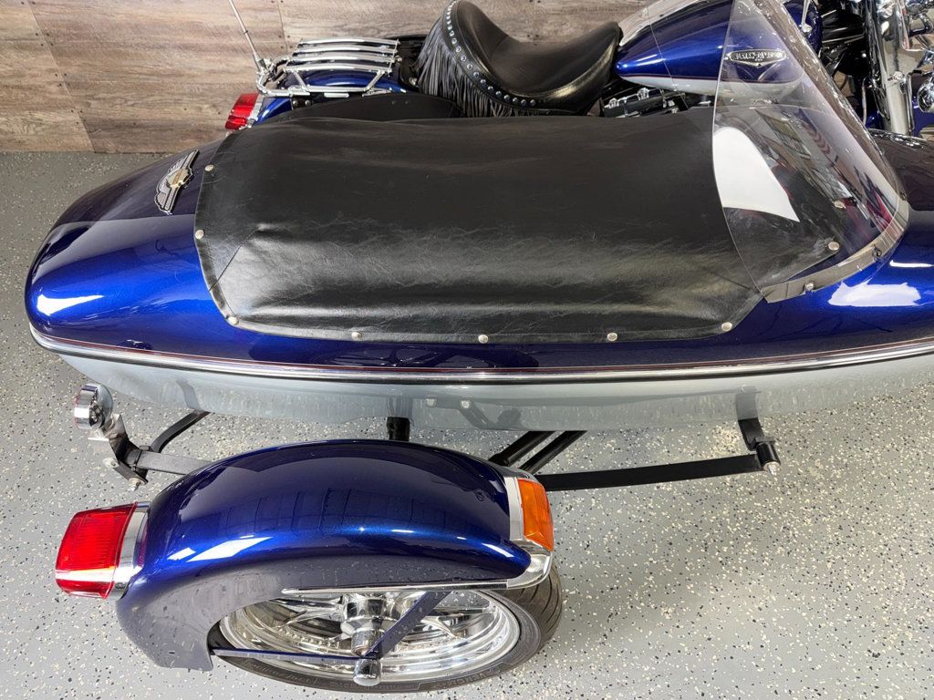 2006 Harley-Davidson FLHRCI Road King Classic w/ Side Car! - 23021202 - 10