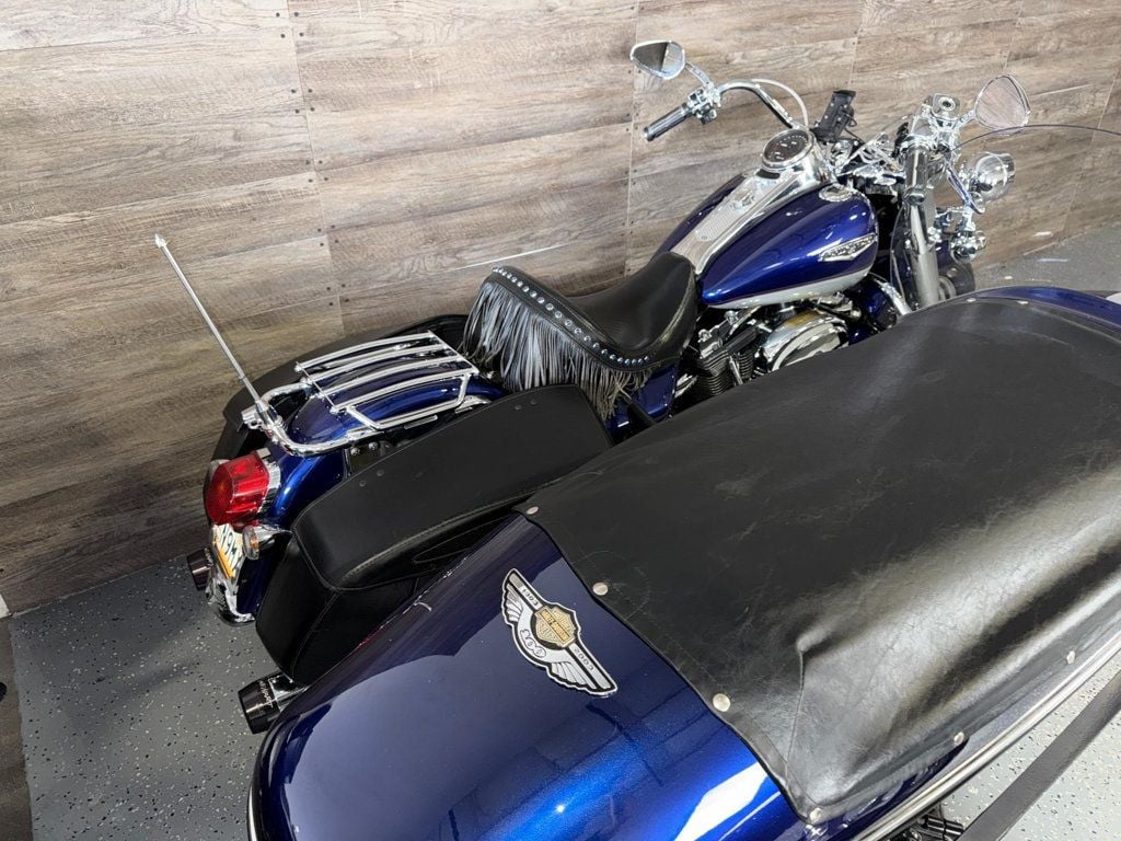 2006 Harley-Davidson FLHRCI Road King Classic w/ Side Car! - 23021202 - 12