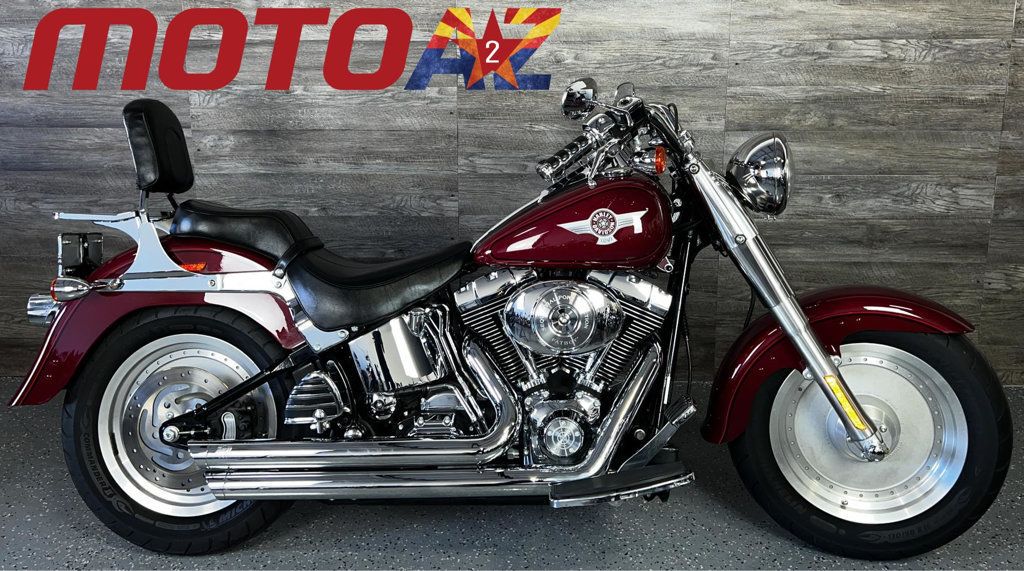 2006 Harley-Davidson FLSTFI Fat Boy LOW MILES! - 22399979 - 0