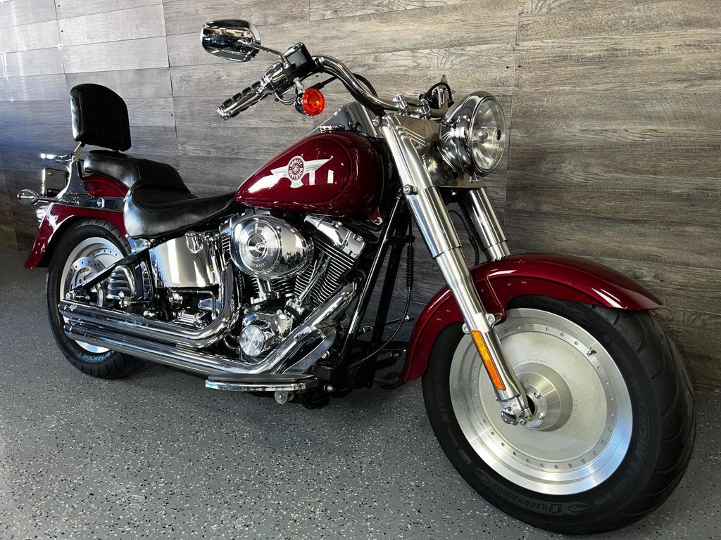 2006 Harley-Davidson FLSTFI Fat Boy LOW MILES! - 22399979 - 1