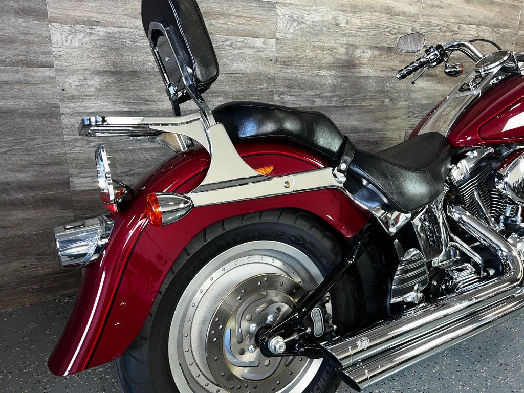 2006 Harley-Davidson FLSTFI Fat Boy LOW MILES! - 22399979 - 6