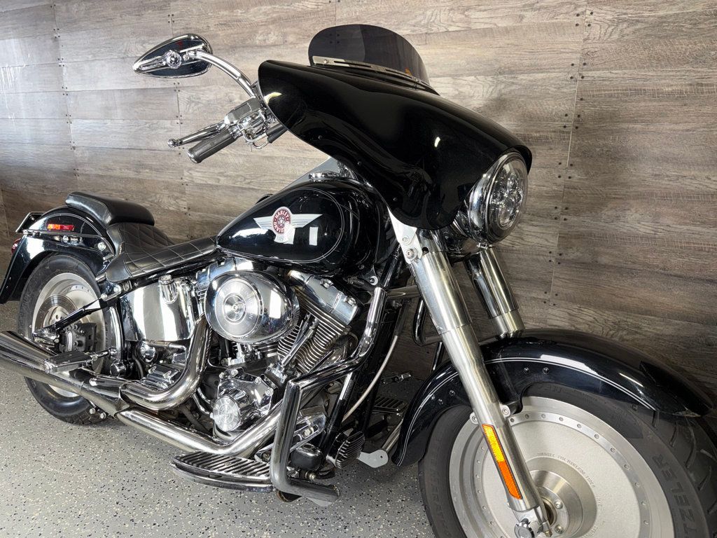 2006 Harley-Davidson FLSTFI Fat Boy Recent Service! - 23055003 | Video 2