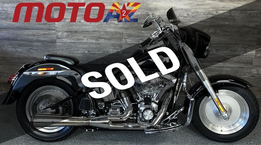 Harley davidson fat boy 2006 sale