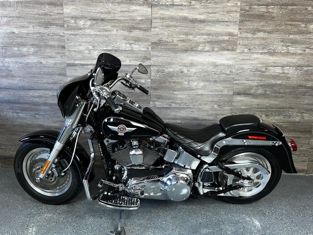 2006 Harley-Davidson FLSTFI Fat Boy SUPER CLEAN! - 22463609 - 10