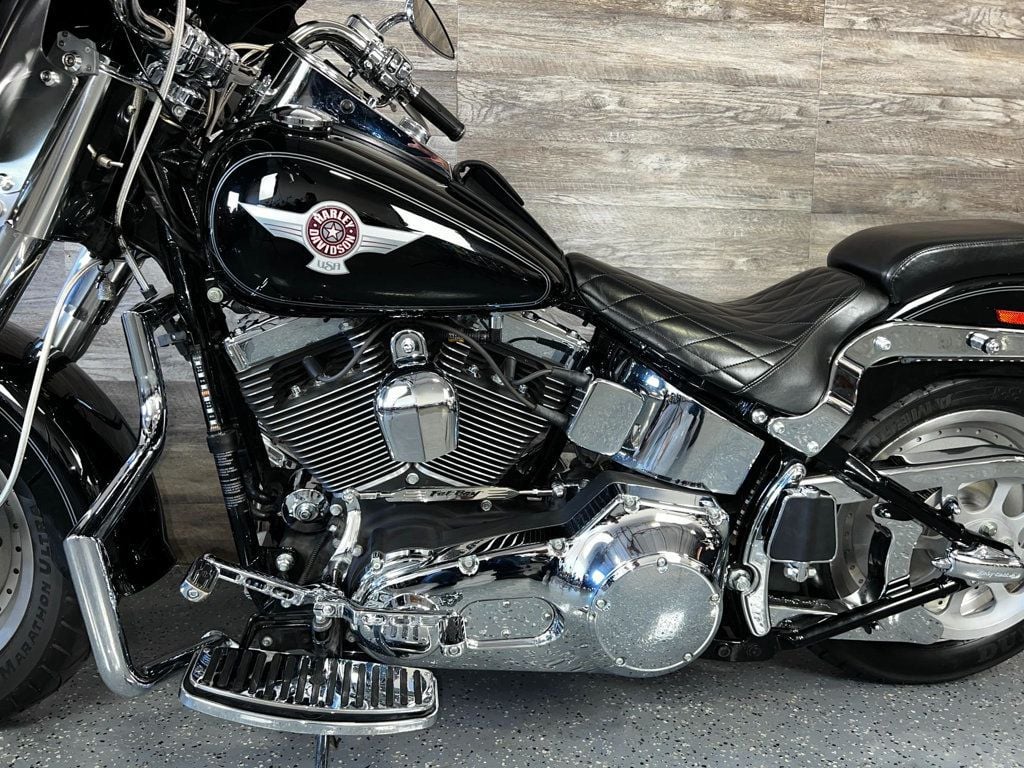 2006 Harley-Davidson FLSTFI Fat Boy SUPER CLEAN! - 22463609 - 13