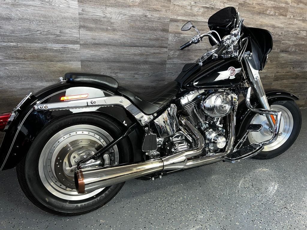 2006 Harley-Davidson FLSTFI Fat Boy SUPER CLEAN! - 22463609 - 2