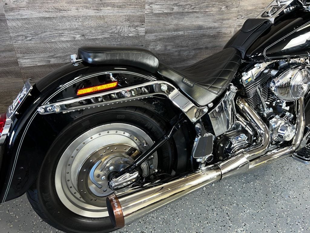 2006 Harley-Davidson FLSTFI Fat Boy SUPER CLEAN! - 22463609 - 8