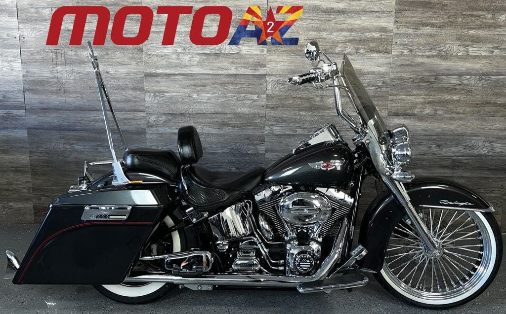 2006 Harley-Davidson FLSTNI Softail Deluxe Custom! - 22643010 - 0