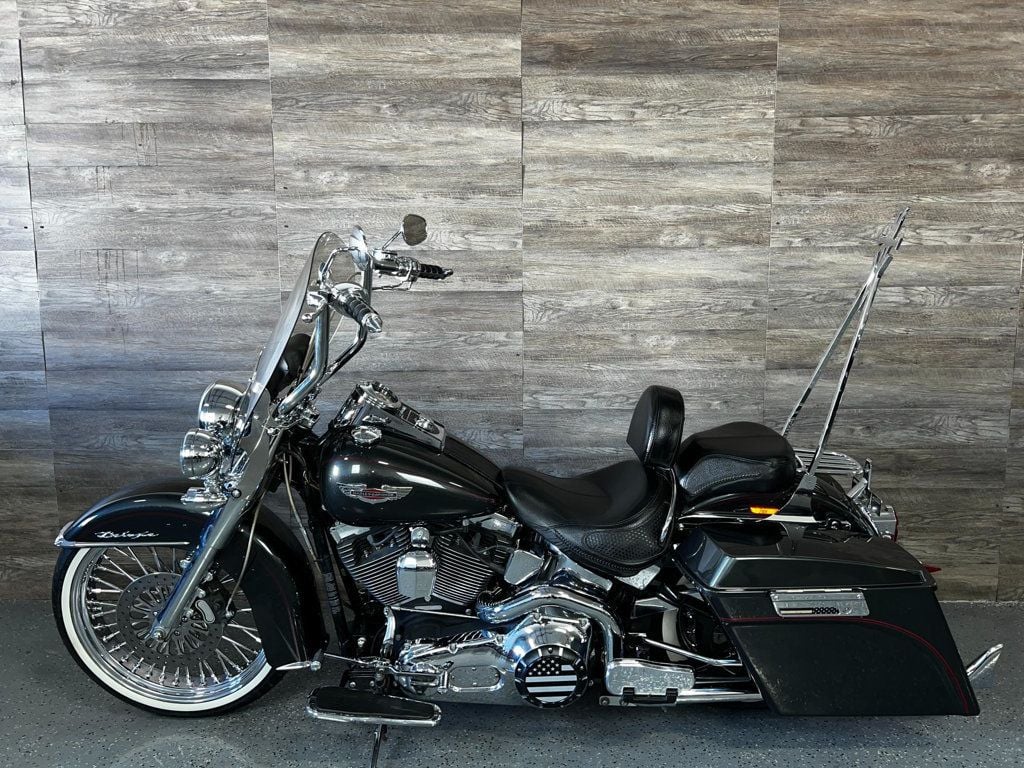 2006 Harley-Davidson FLSTNI Softail Deluxe Custom! - 22643010 - 11