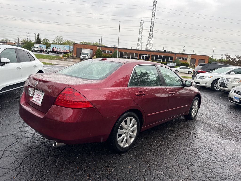 2006 Honda Accord Sedan EX-L V6 Automatic - 23021288 - 4