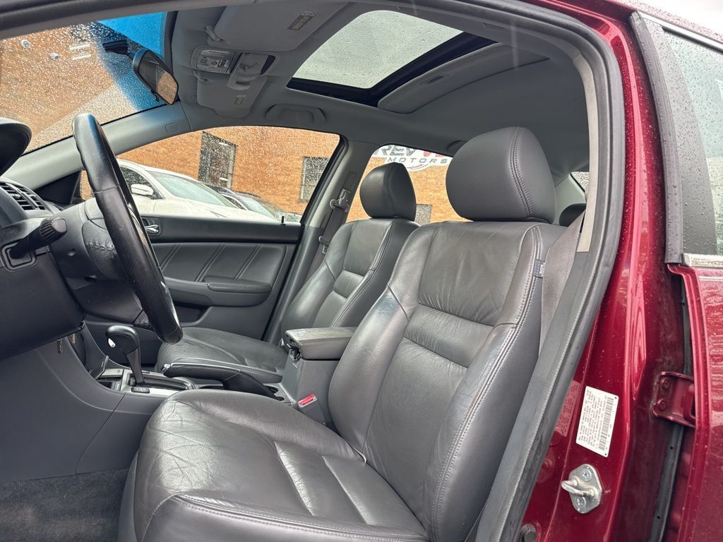 2006 Honda Accord Sedan EX-L V6 Automatic - 23021288 - 5