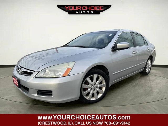 2006 Honda Accord Sedan EX-L V6 Automatic - 23020087 - 0