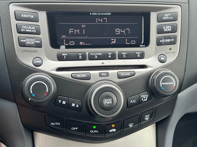 2006 Honda Accord Sedan EX-L V6 Automatic - 23069732 - 25