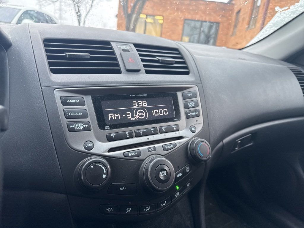 2006 Honda Accord Sedan LX SE Automatic - 22966372 - 11