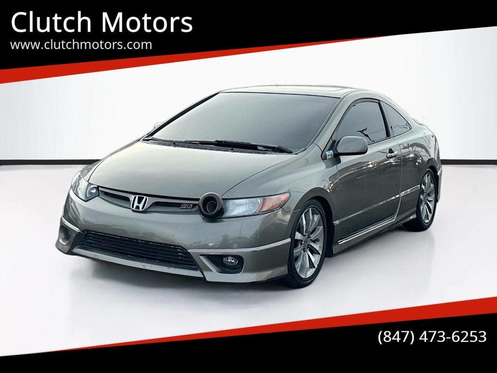 2006 Honda Civic Si 2dr Coupe - 22958732 | Video 1