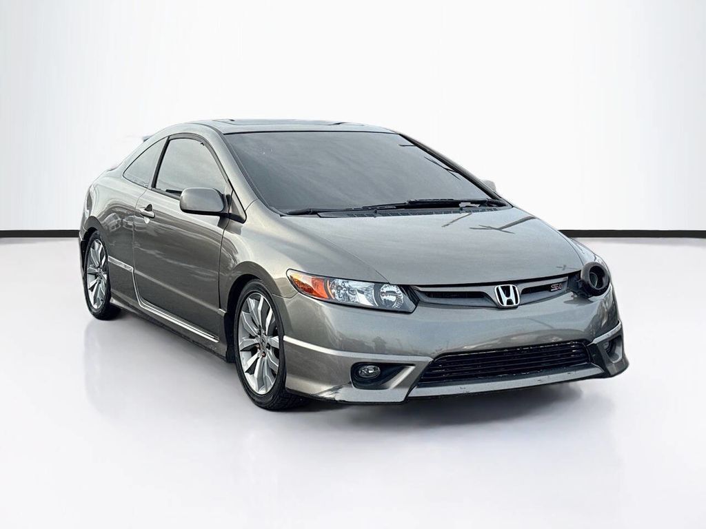 2006 Honda Civic Si 2dr Coupe - 22958732 - 4