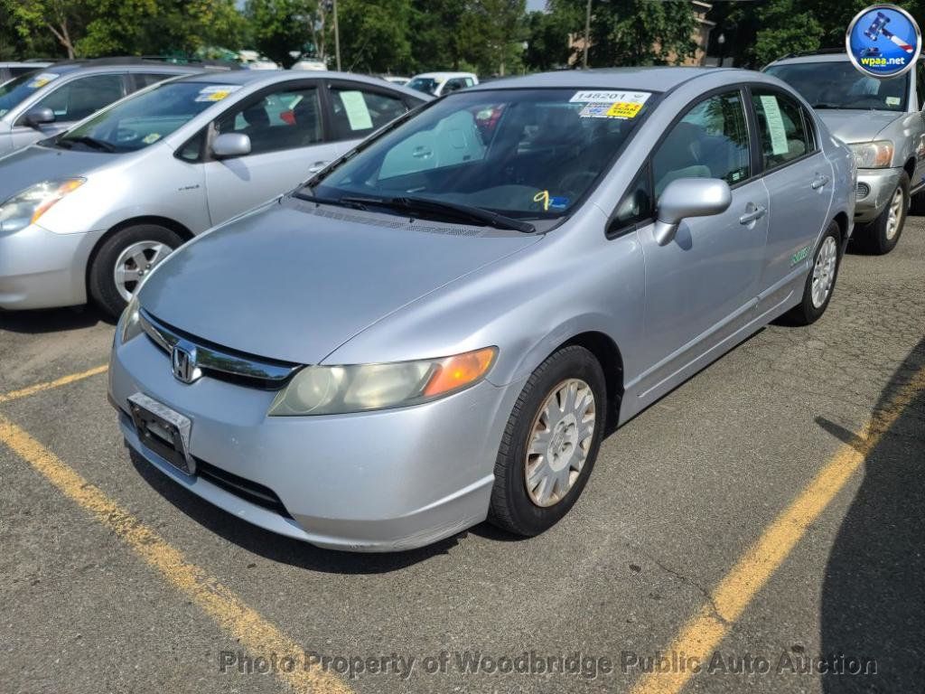 2006 Honda Civic Sedan GX Automatic - 23052389 | Video 1